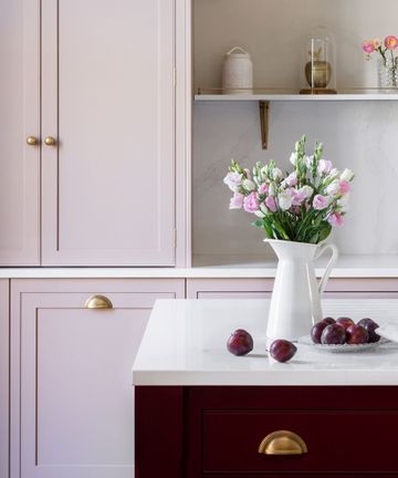 11 space-enhancing paint colors for small kitchens | Real Homes