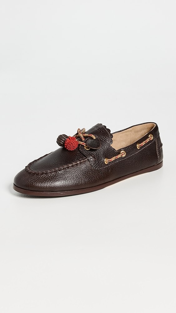 Larroud&amp;eacute; Cyprus Boat Shoes