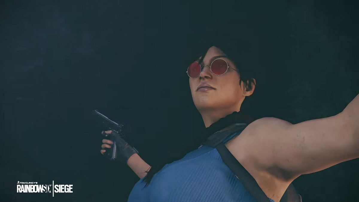 Rainbow Six Siege Lara Croft Ash