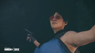 Rainbow Six Siege Lara Croft Ash