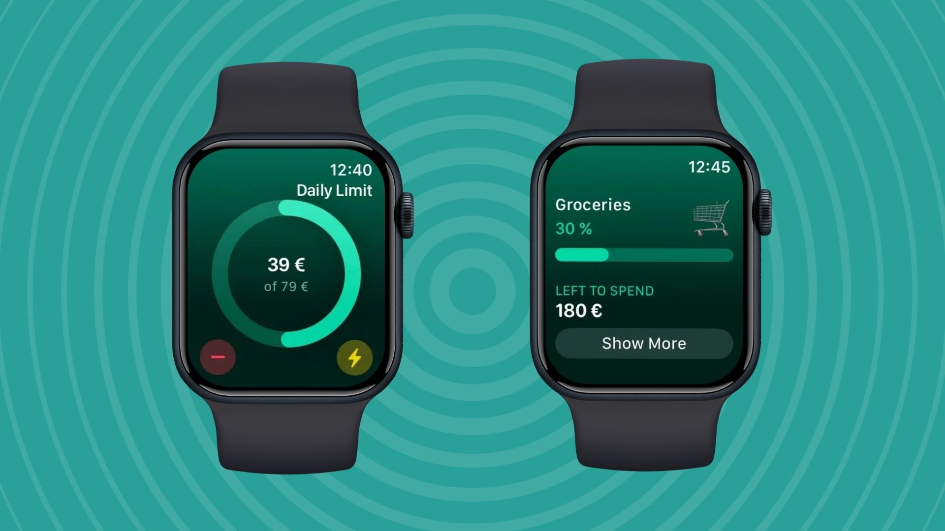 Money Coach on Apple Watch