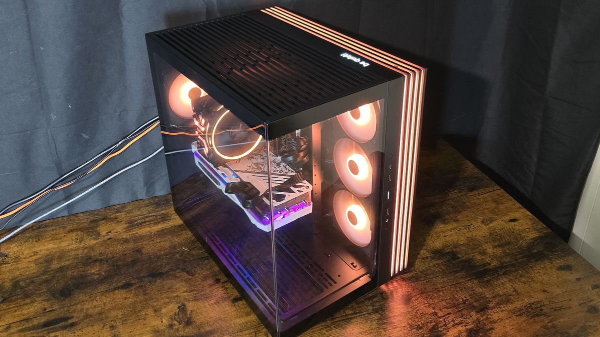 Be Quiet Light Base 600 LX Case Review: Innovative design, lackluster thermal performance