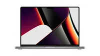 MacBook Pro 16-Inch (2021) against a white background