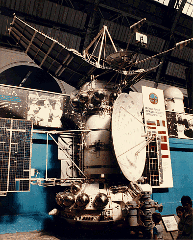The Soviet Union sent another pair of spacecraft to Venus in 1983: Venera 15 and Venera 16. This time, the mission focused on two orbiters that would take detailed images of the planet's surface. With two spacecraft available, this allowed for the ability to rapidly reimage a spot on the surface if needed. The spacecraft spent about eight months in orbit following arrival in October 1983 and transmitted data about the surface between the latitudes of the north pole and 30 degrees north.