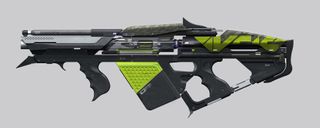 The Colony grenade launcher represents the pinnacle of the Veist foundry's output.
