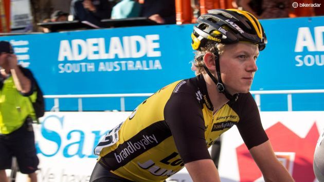 Koen Bouwman and the rest of the LottoNL-Jumbo team had a big hand in designing the kit