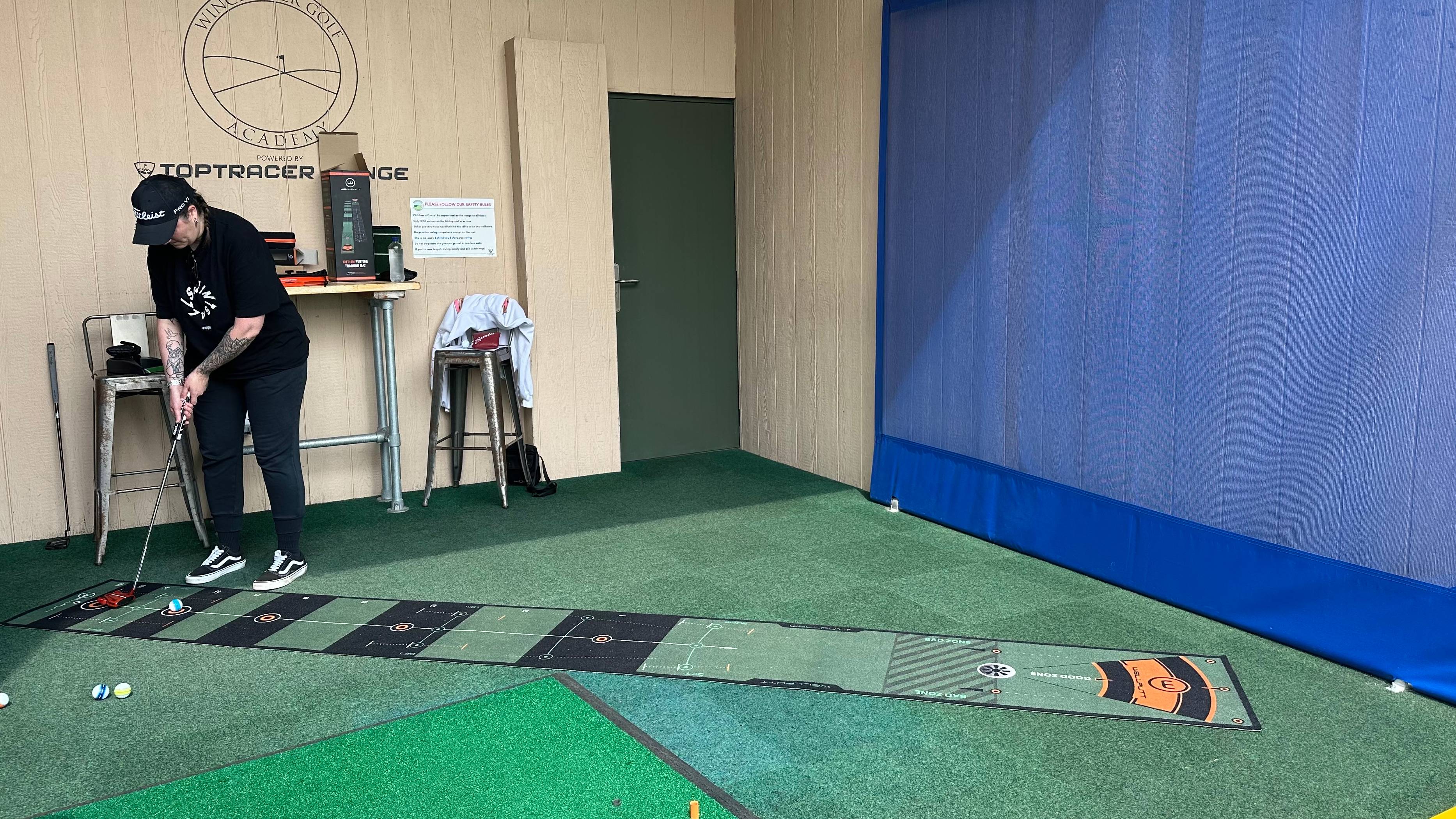 Wellputt mat