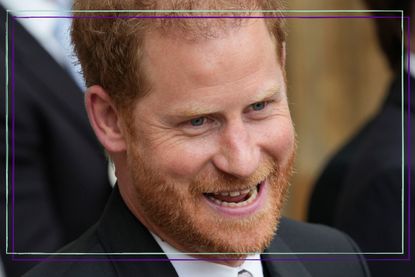 Prince Harry close up