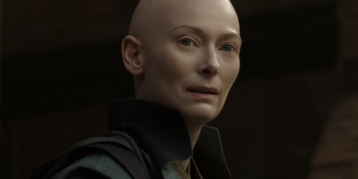 Tilda in Doctor Strange