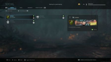 Call of Duty Warzone Crossplay