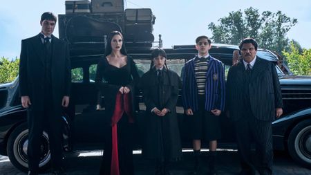 The Addams Family in Netflix hit Wednesday