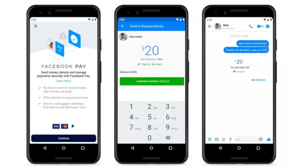 Facebook Pay brings new payments to Instagram, WhatsApp, and Facebook