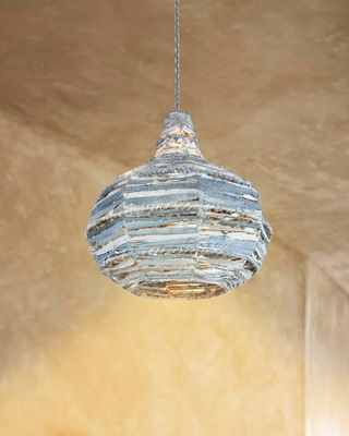 10 Argo Denim Lamp