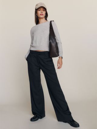 Reformation Carter Mid Rise Pant