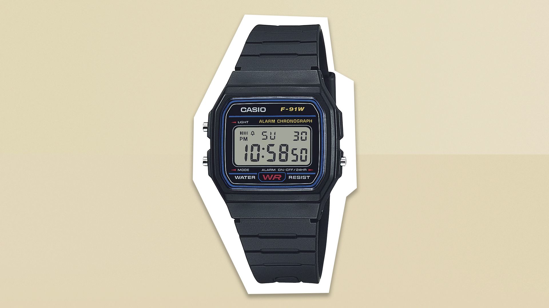 Why Casio refuses to “fix” the F-91W, 35 years after it was initially launched