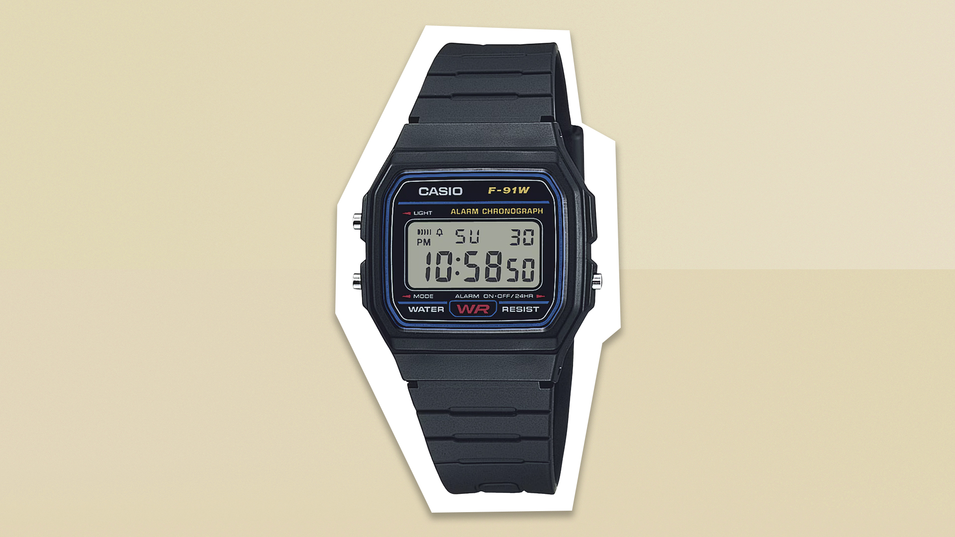 Casio F-91W 