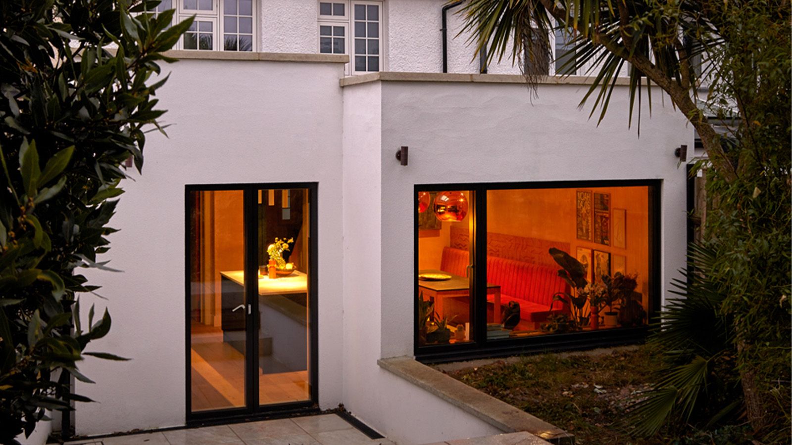 Peel away a north London cottage façade to discover a private sanctuary rooted in culture