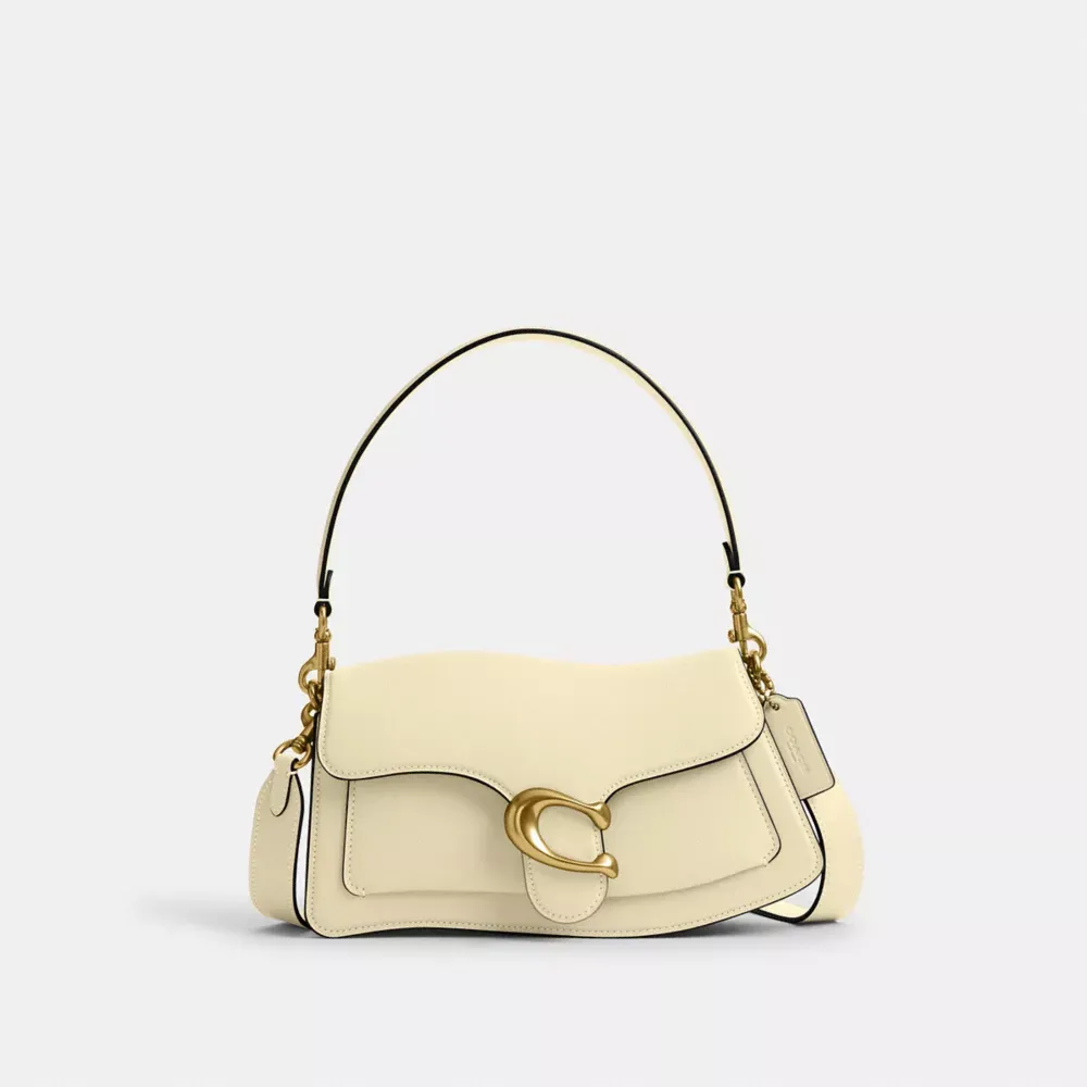 Twisted Tabby Shoulder Bag