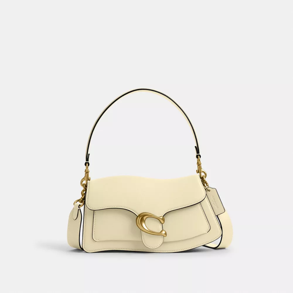Twisted Tabby Shoulder Bag