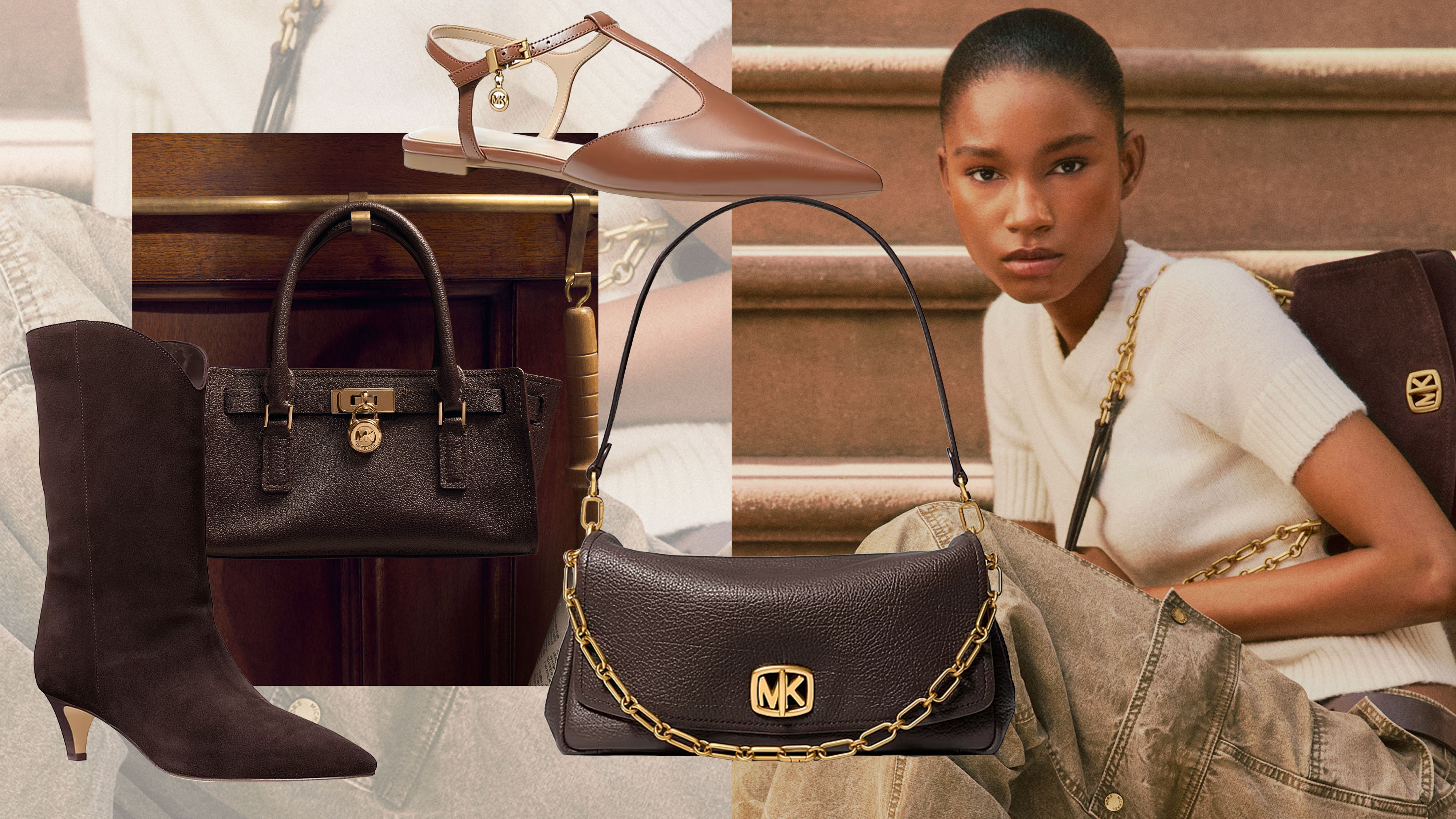 Michael Kors Collage