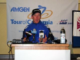 Levi Leipheimer speaks about his form and who might win the Tour of California