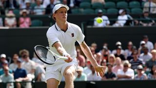 Jannik Sinner at Wimbledon 2026