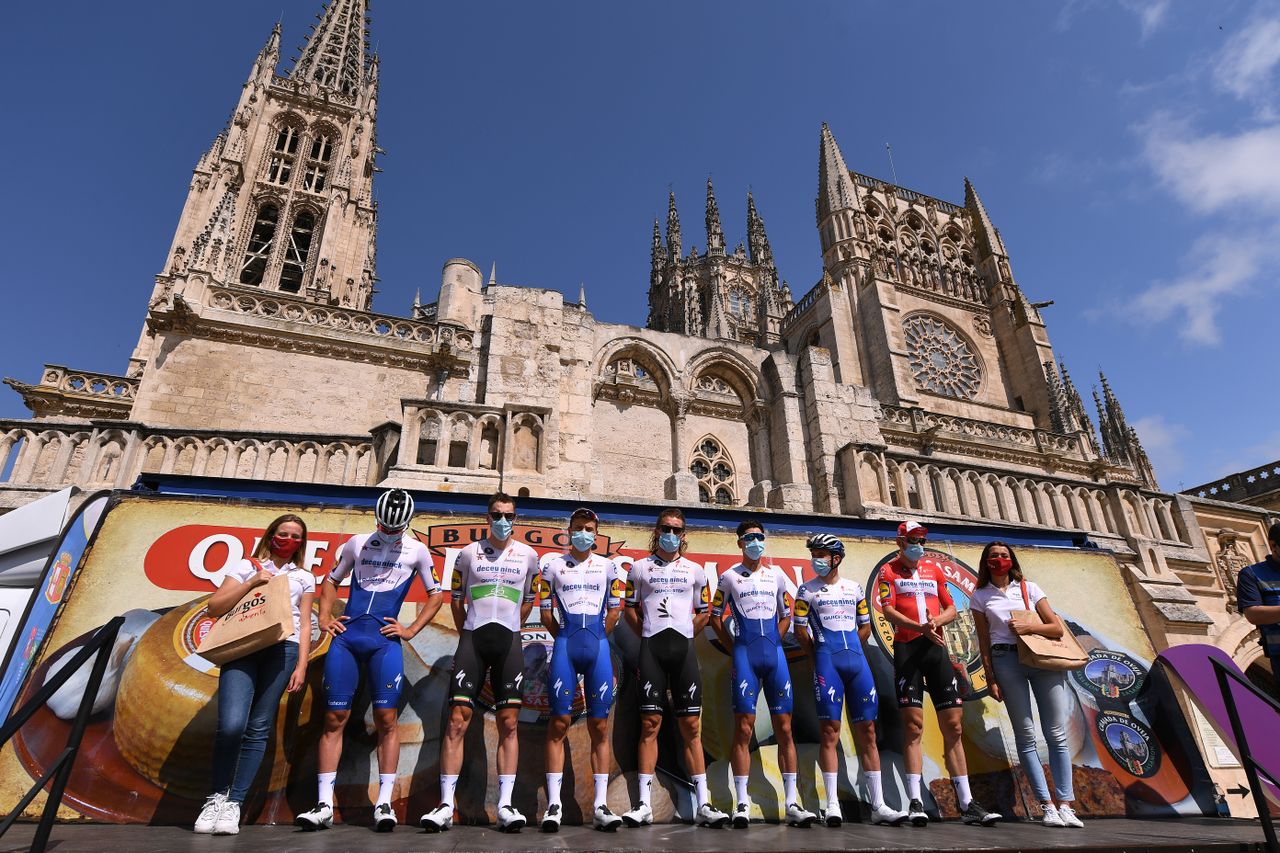 Deceuninck-QuickStep's strong line-up for the Vuelta a Burgos.