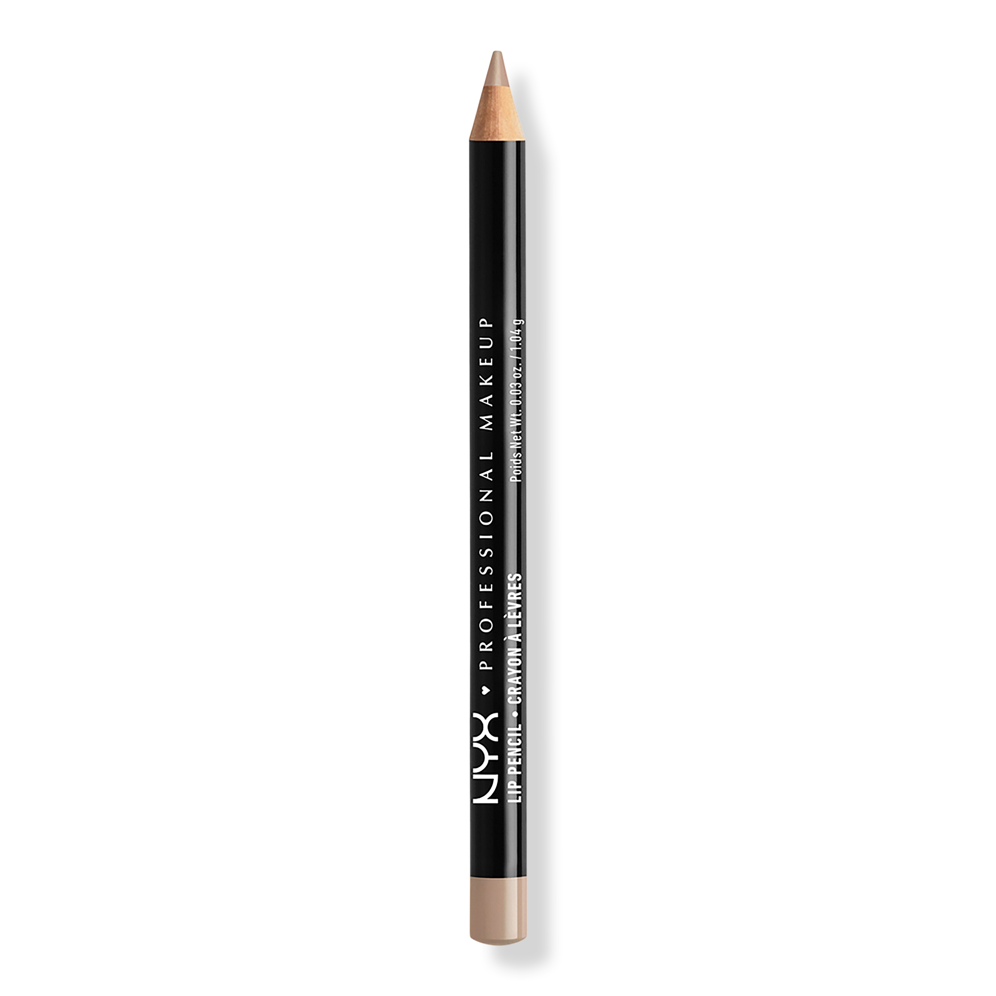 Slim Lip Pencil Lip Liner - Nude Beige