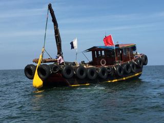 Archaeology Recovery Boat