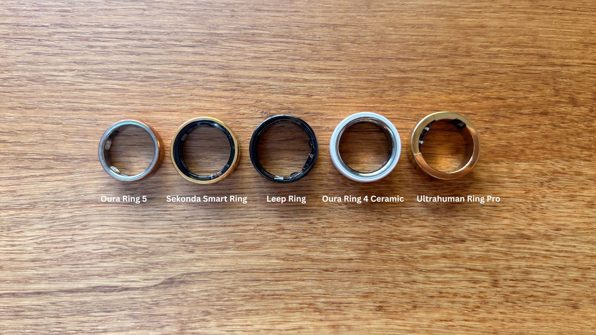 Grace Walsh's selection of the best smart rings, tried and tested in 2026