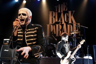 My Chemical Romance at the House of Blues on October 31, 2006