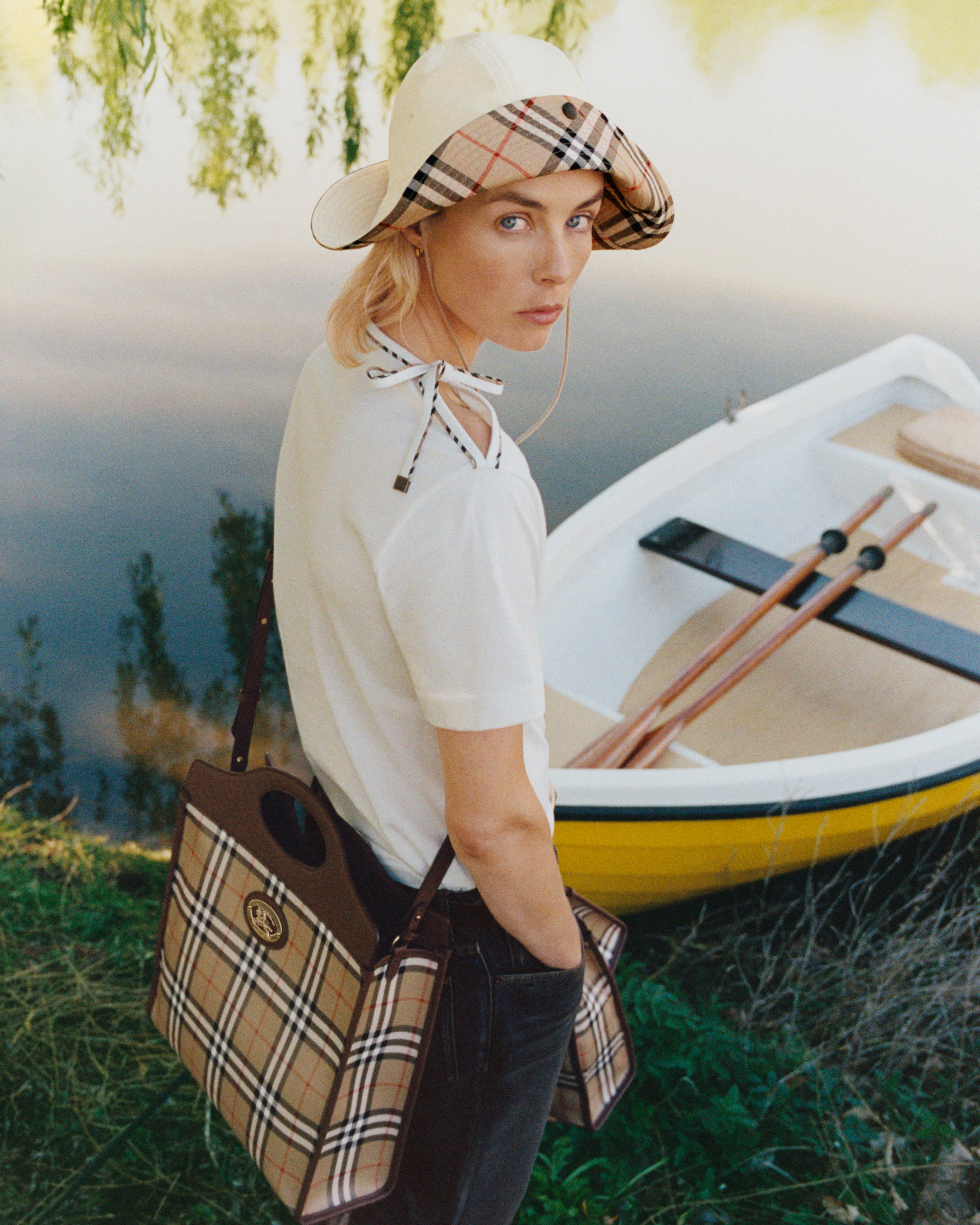 Burberry's &amp;lsquo;Escape to the Countryside&amp;rsquo; campaign follows Moses Martin, son of Chris Martin and Gwyneth Paltrow, in his first fashion campaign.