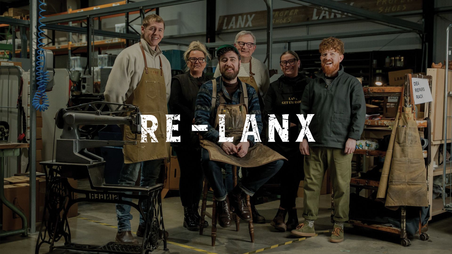 an image of the repair team in the workshop