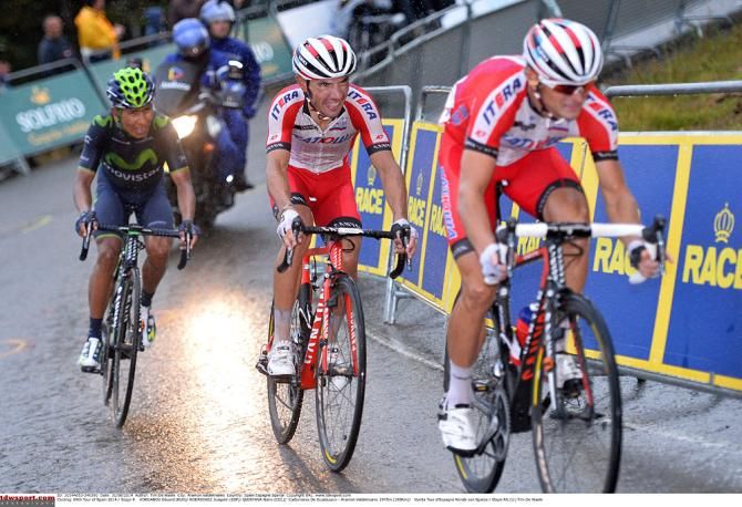 Katusha leads the way