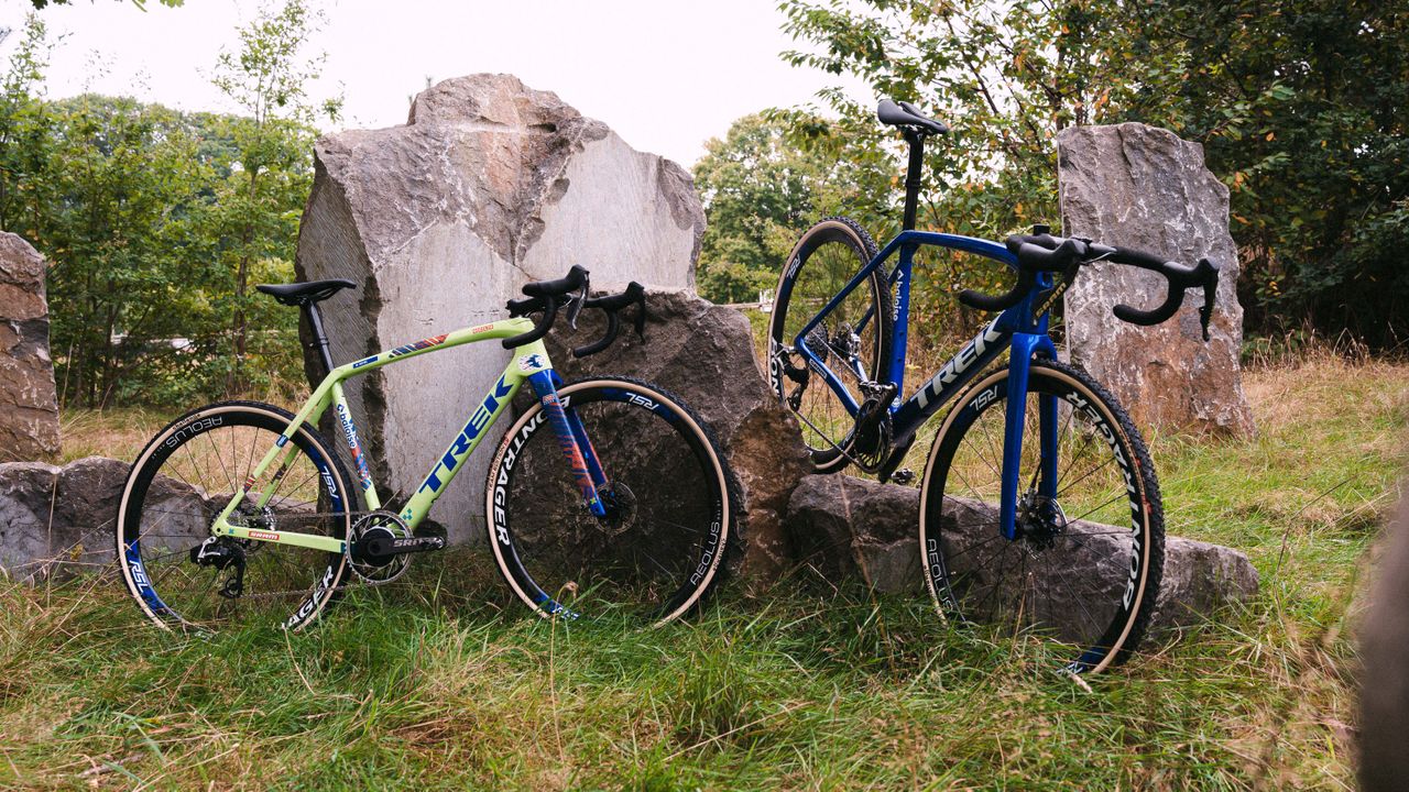Thibau Nys' cyclocross bike
