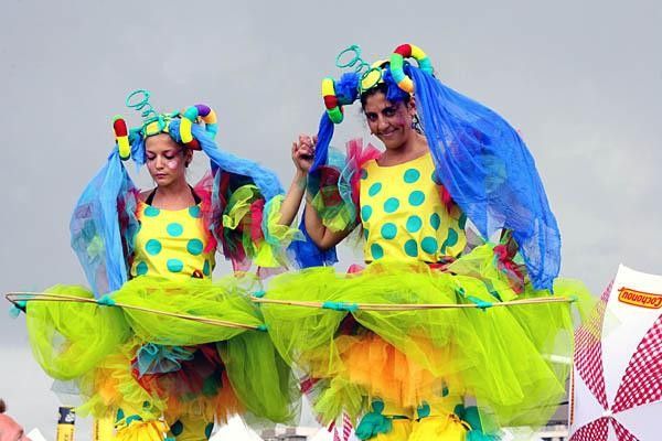 The tour always has a festival atmosphere, and with Gent having its yearly festival, it was a big party.