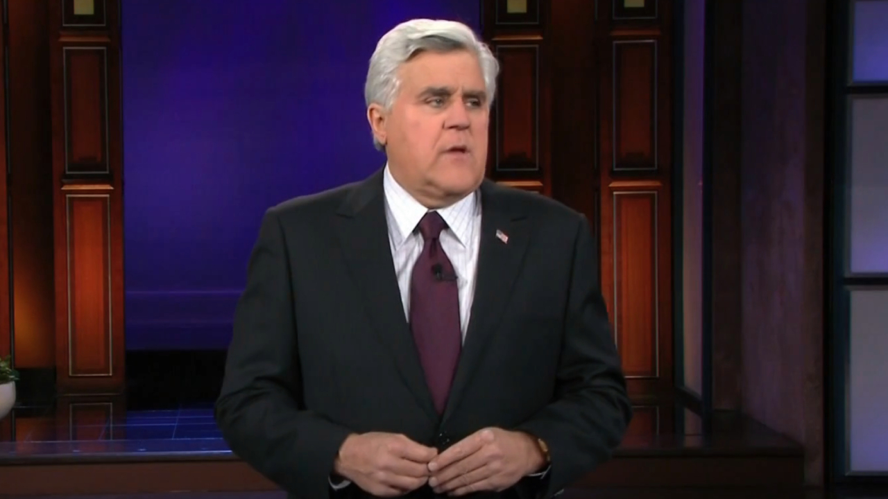 Jay Leno on The Tonight Show