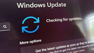 Windows 11 checks for updates