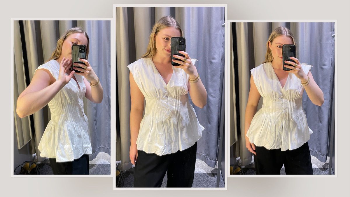 I Just Tried On the Arket Top That Is Shockingly Designer-Looking