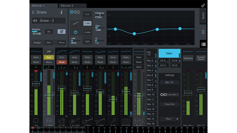 PreSonus Releases Control Apps for Android