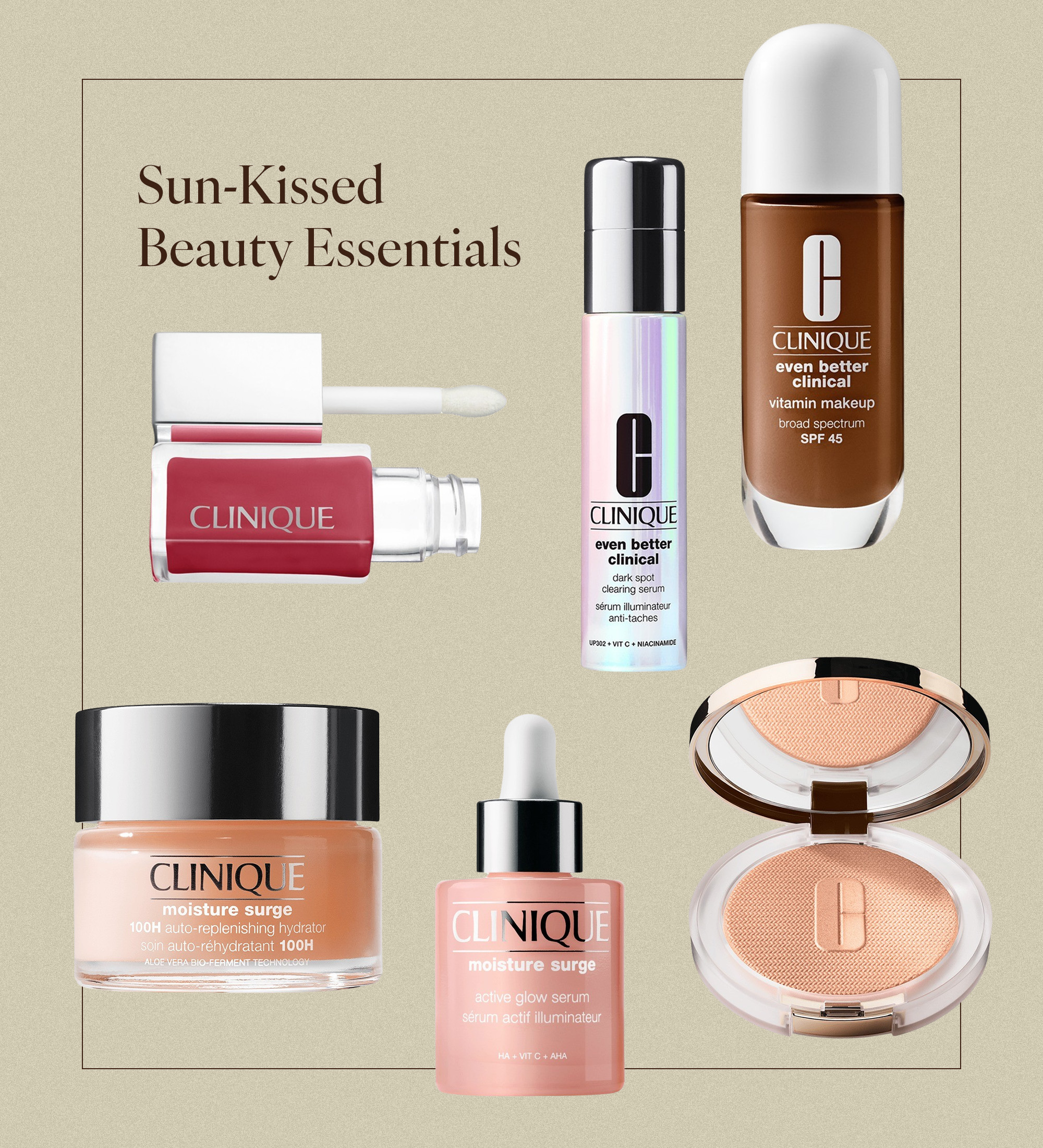 clinique summer beauty