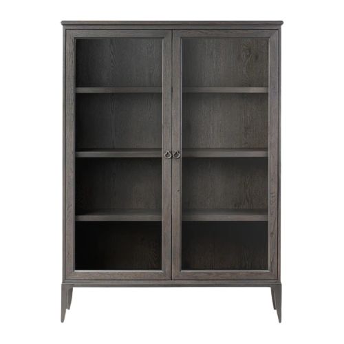 Black wooden cabinet