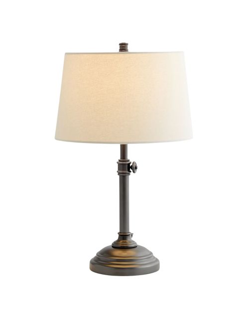 Chelsea Metal Adjustable USB Table Lamp