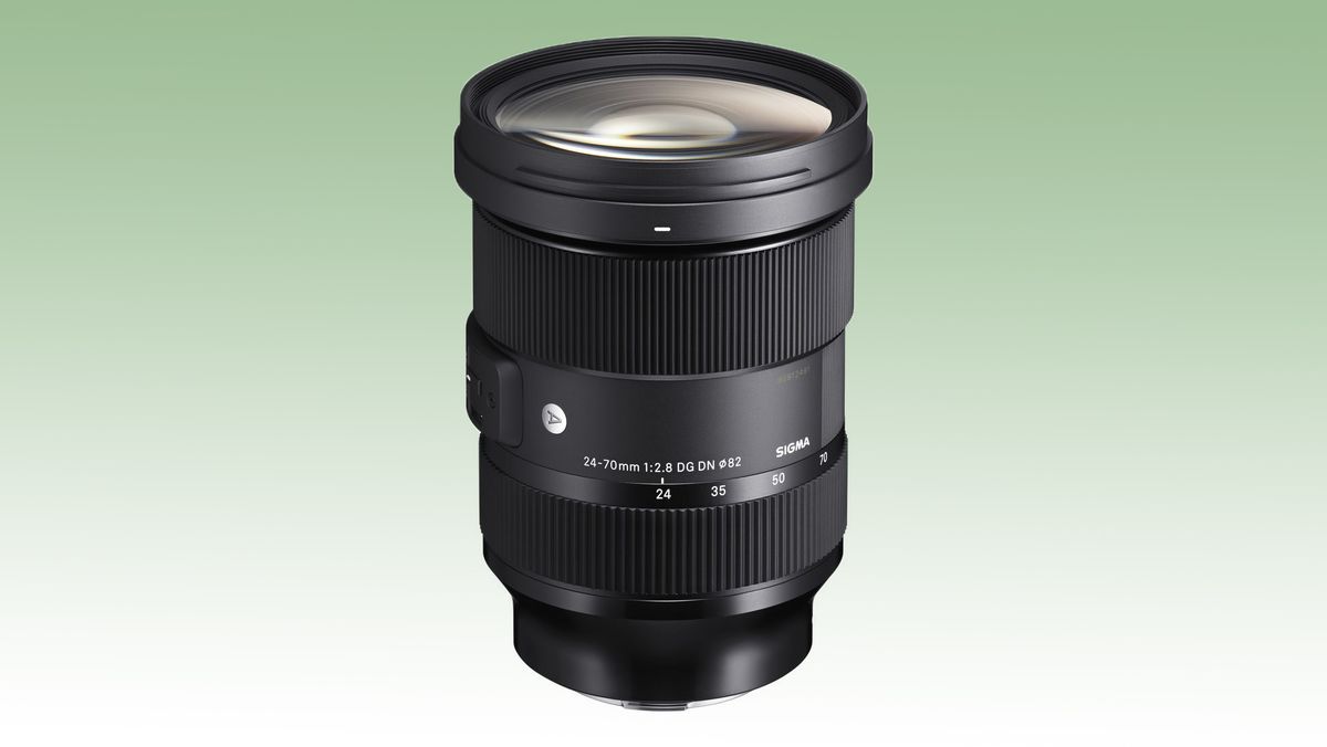 You can pre-order the Sigma 24-70mm f/2.8 for HALF the price of Sony&#039;s version