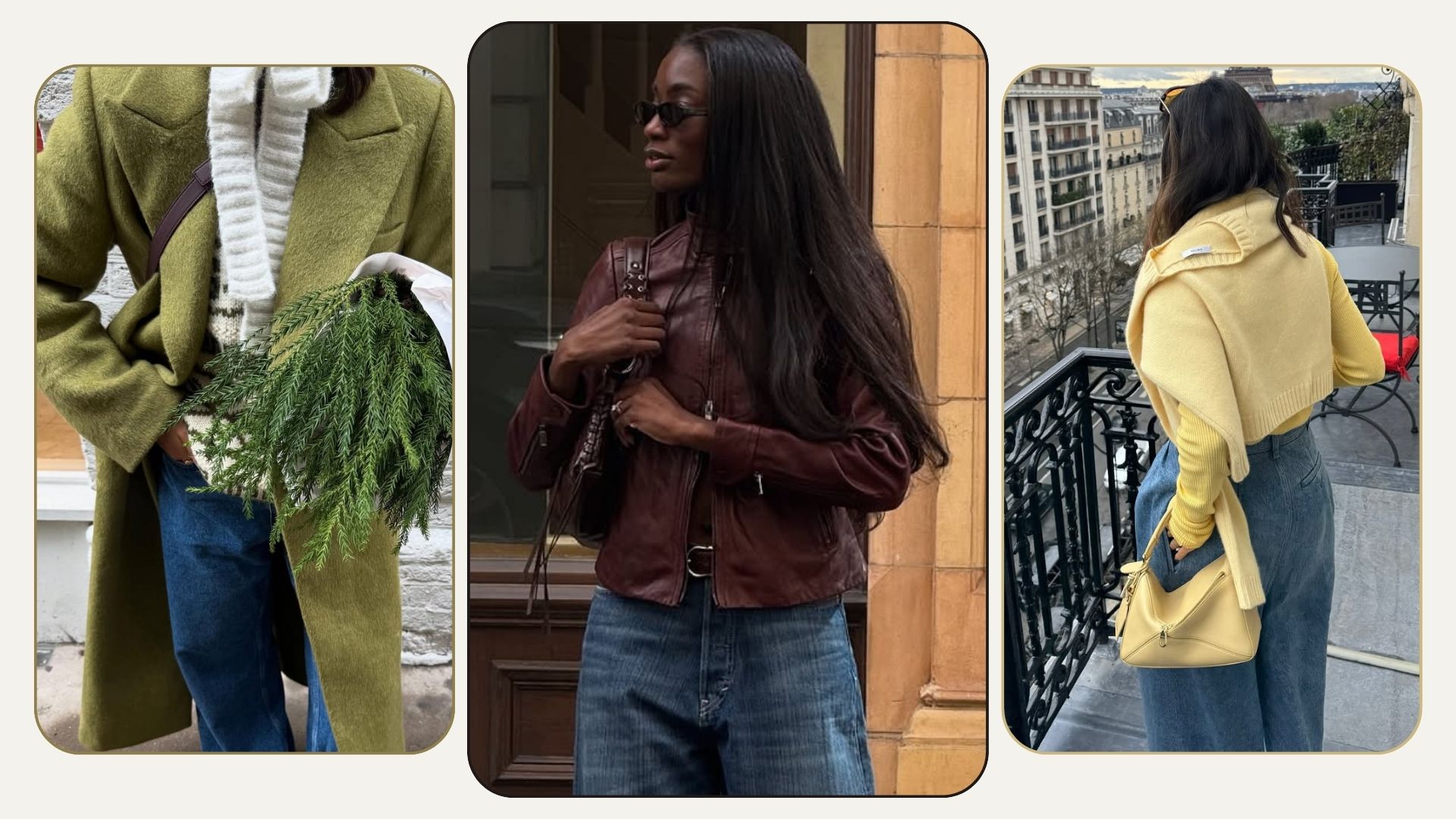 2026 Colour Trends to Wear with Jeans