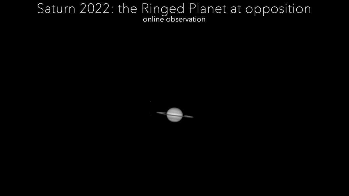 Sehen Sie heute Abend in diesem kostenlosen Webcast, wie Saturn 2022 von seiner besten Seite erstrahlt