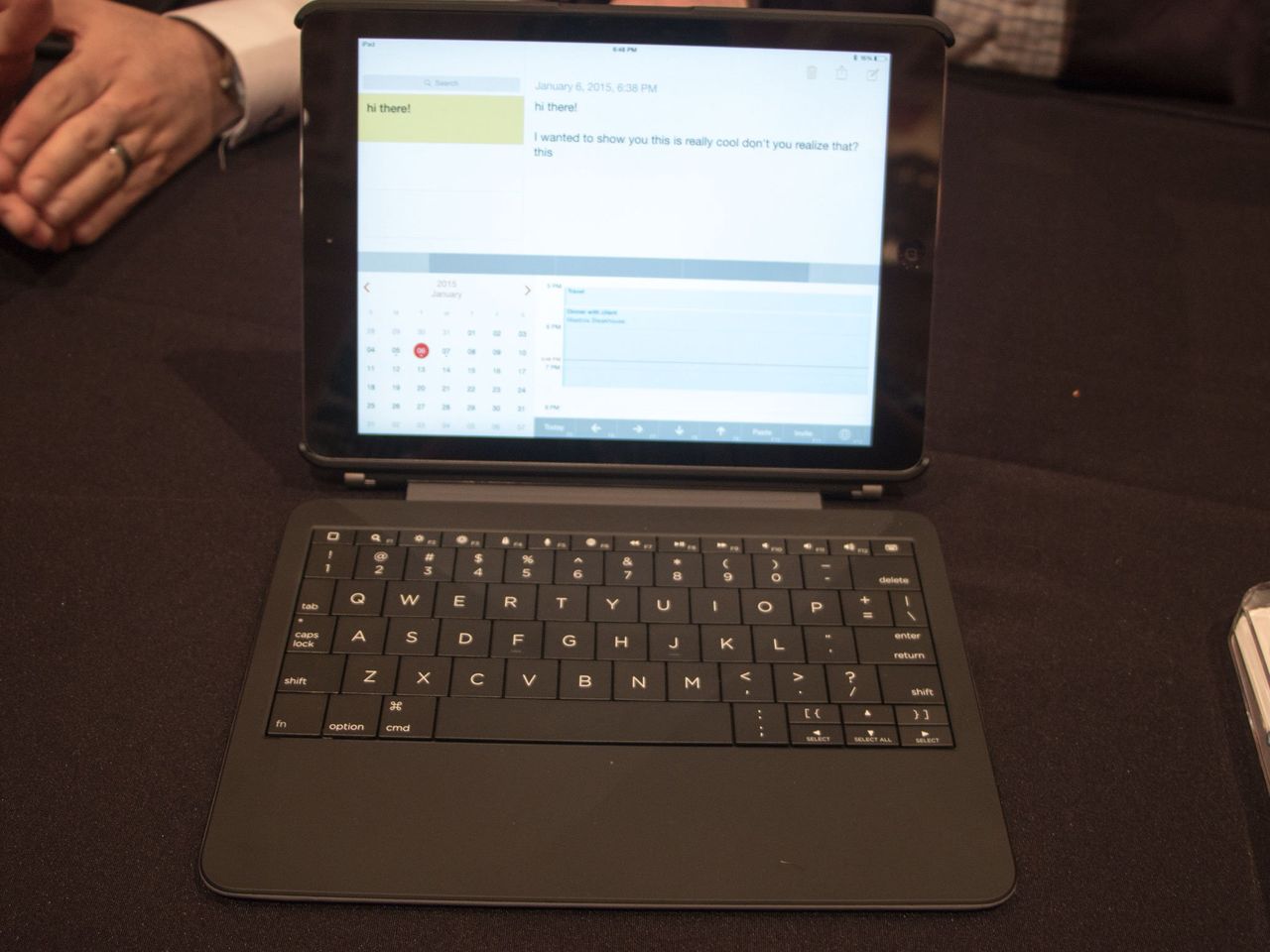Typo for iPad