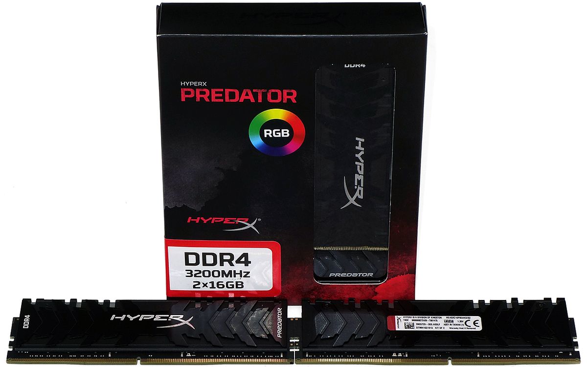 HyperX Predator RGB 2x16GB DDR4-3200 Review: A 32GB Dual-Stick Value ...