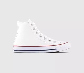Converse trainers in white