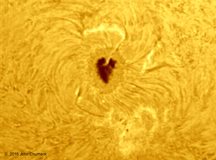 Sunspot AR2529 by Chumack